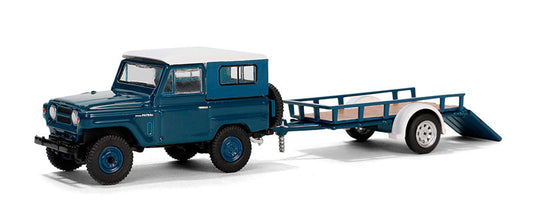 Greenlight 32310-A 1/64 Scale 1961 Nissian Patrol Hard Top