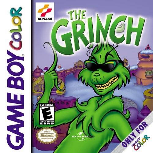 The Grinch (Gameboy Color)