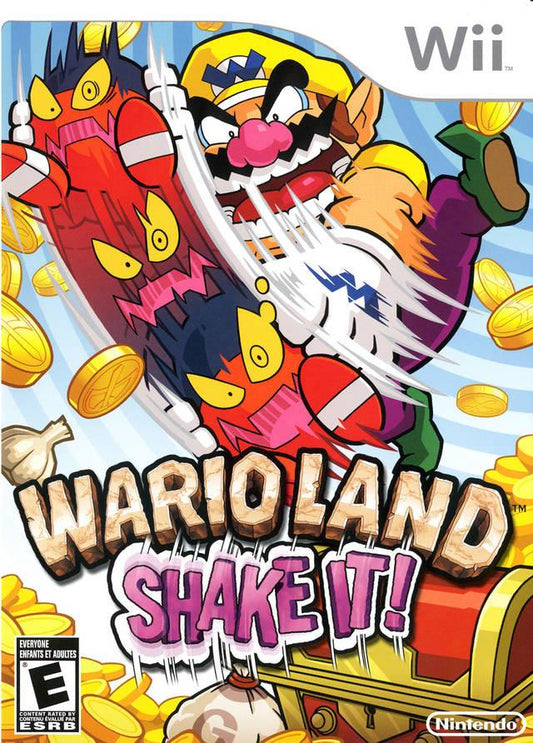 Wario Land: Shake It (Wii)