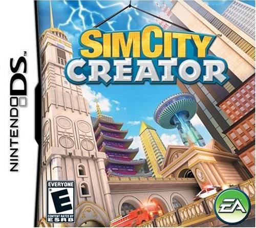 SimCity Creator (Nintendo DS)