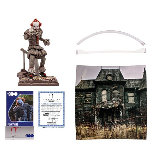 McFarlane Toys Movie Maniacs WB 100: It Chapter Two Pennywise Wave 5 Limited Edition 6-Inch Scale Posed Figure