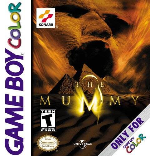 The Mummy (Gameboy Color)