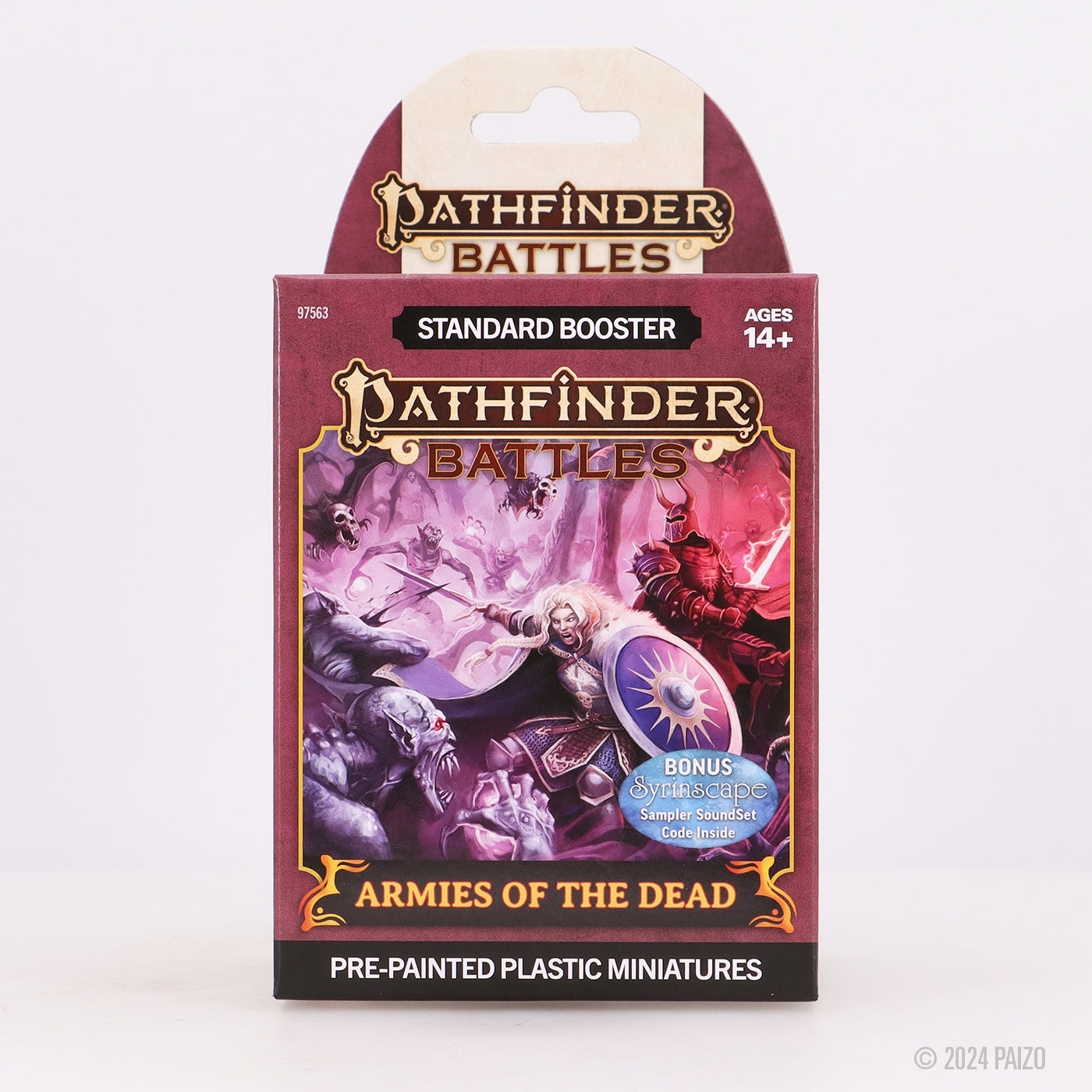 Pathfinder Battles: Armies of the Dead Booster
