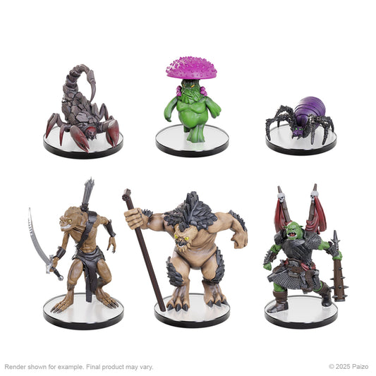 Pathfinder Battles: Cave Lurkers