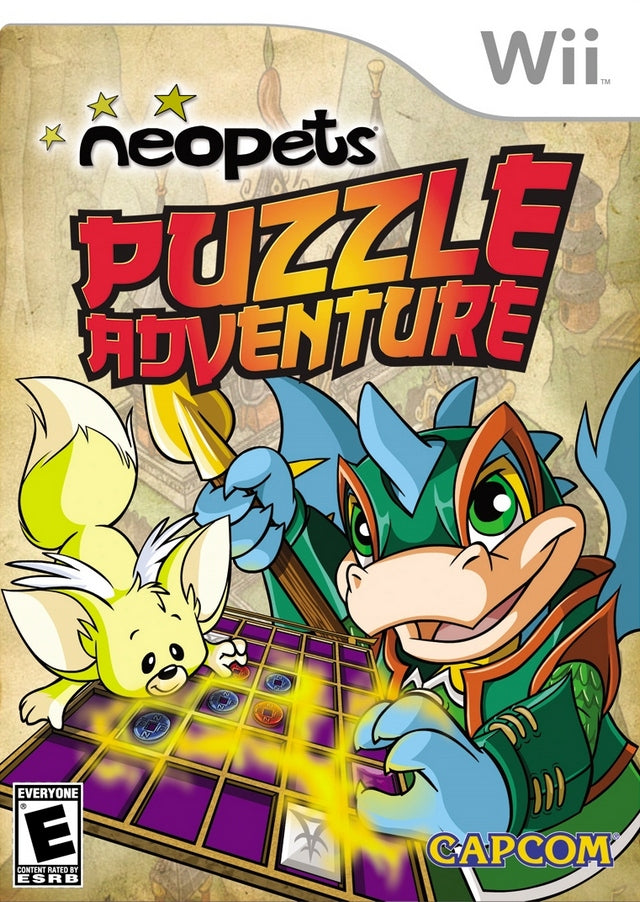 Neopets Puzzle Adventure (Wii)