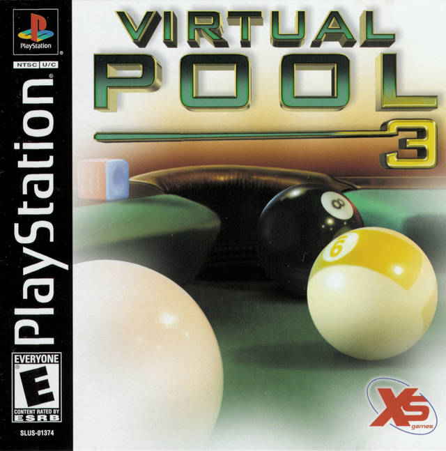 Virtual Pool 3 (Playstation)