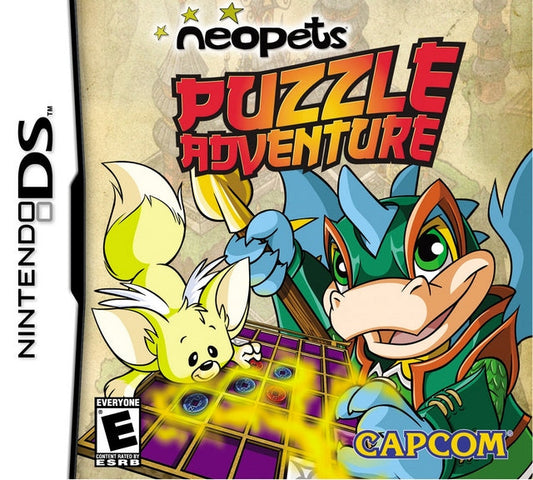 Neopets Puzzle Adventure (Nintendo DS)