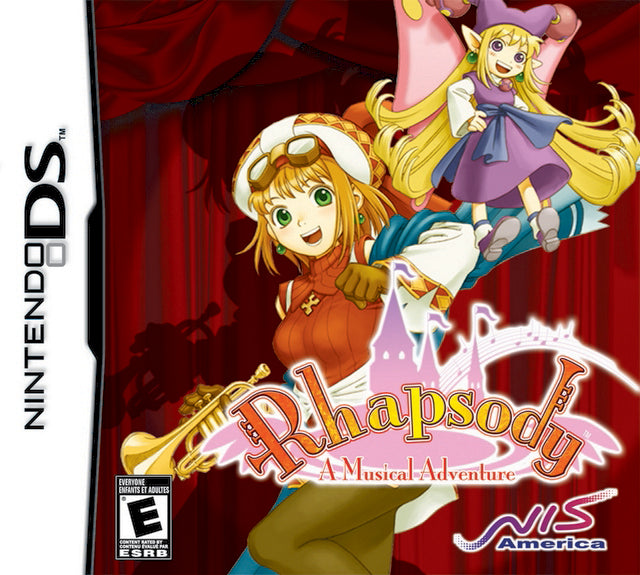 Rhapsody A Musical Adventure (Nintendo DS) | Golden Apple Comics