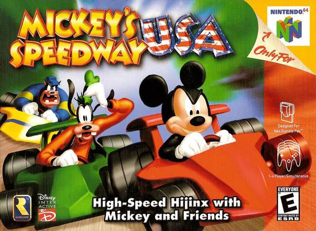 Mickey's Speedway USA (Nintendo 64)