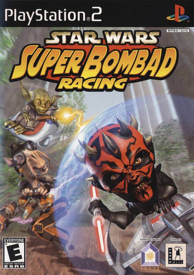 Star Wars: Super Bombad Racing (Playstation 2)