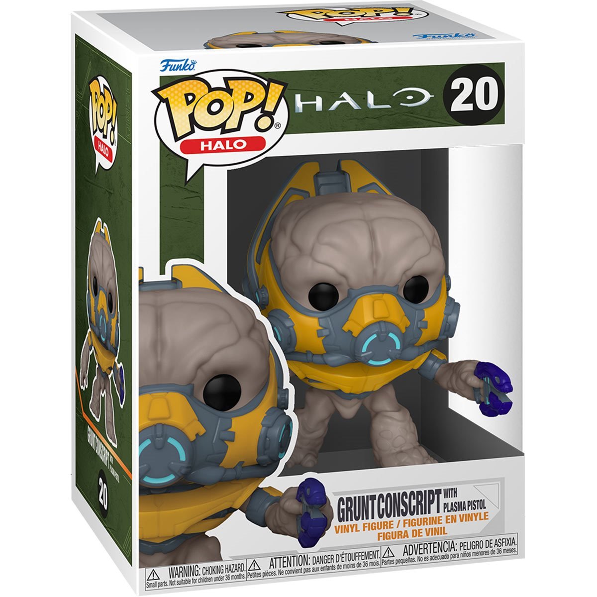 Funko Pop! Halo Infinite: Grunt