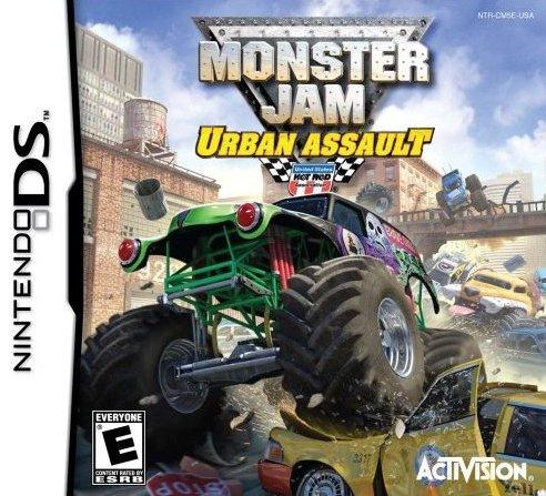 Monster Jam Urban Assault (Nintendo DS)