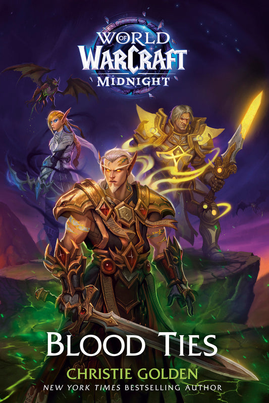 Blood Ties (World Of Warcraft Midnight) Hc (11/18/2025) Random House Worlds