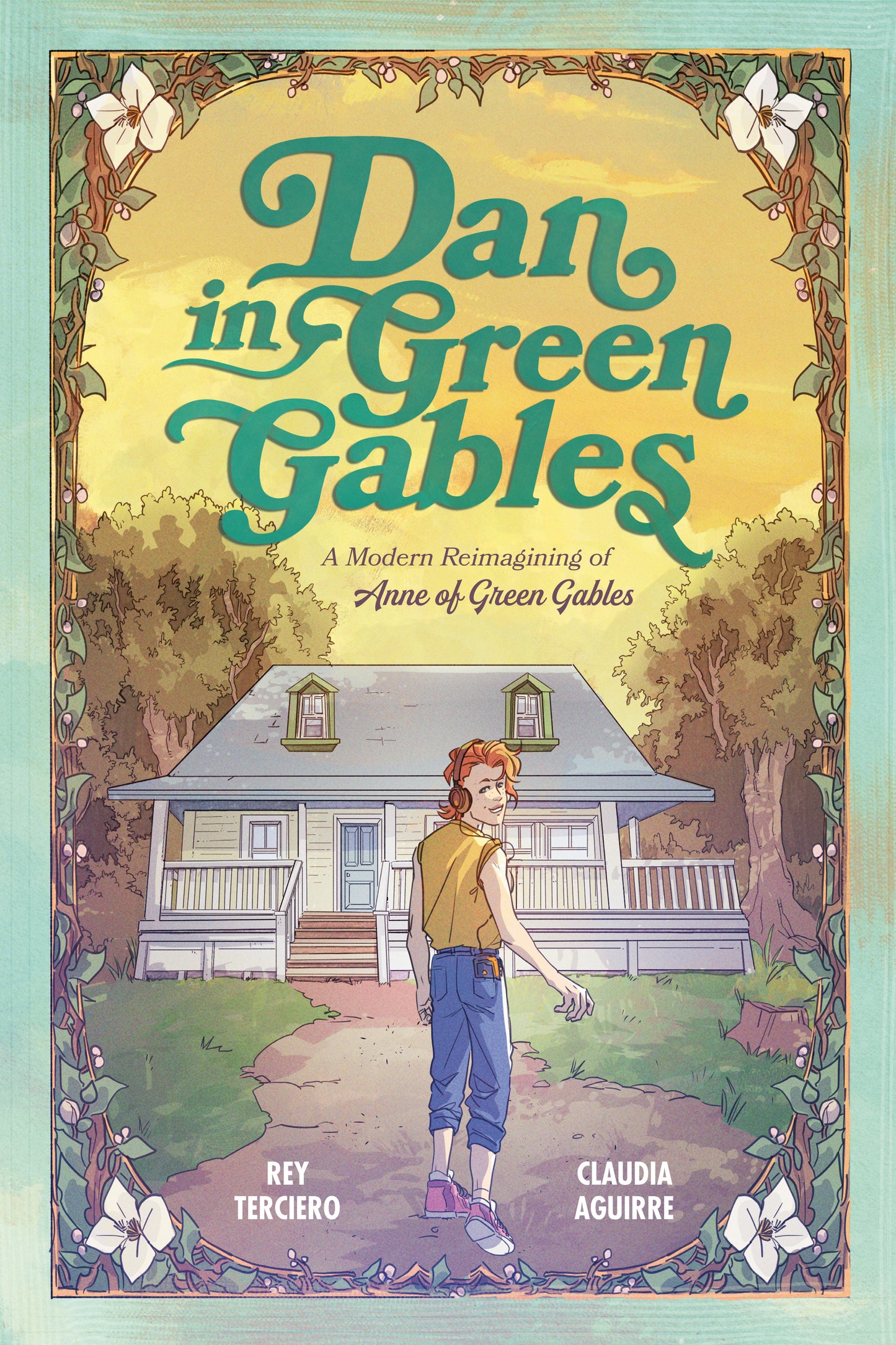 Dan In Green Gables A Graphic Novel Hc (06/03/2025) Penguin Young Readers Group