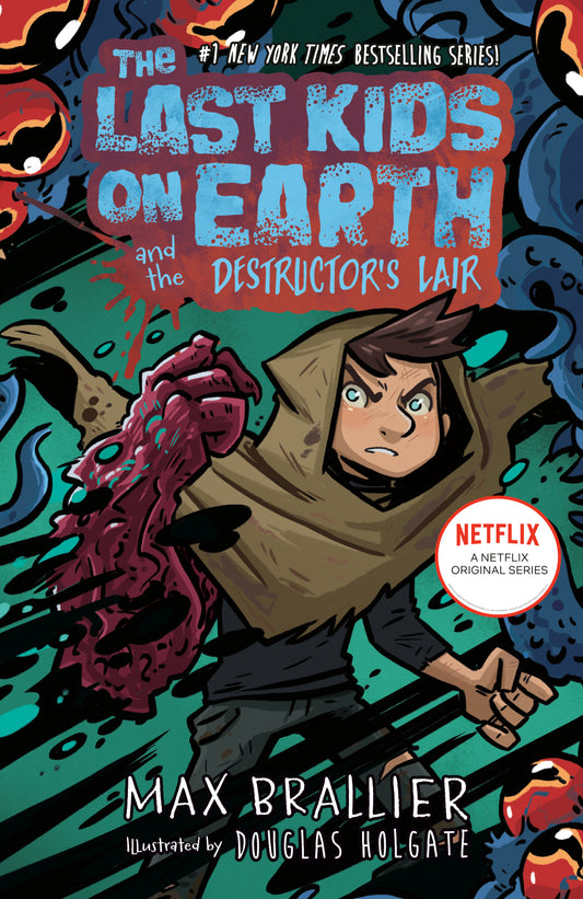The Last Kids On Earth And The Destructor'S Lair Hc (11/04/2025) Penguin Young Readers Group