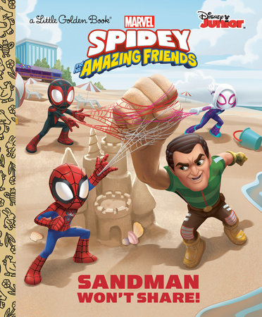 SANDMAN WONT SHARE LITTLE GOLDEN BOOK (C: 0-1-0) (08/03/2022)