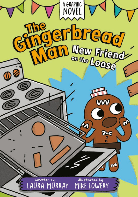 The Gingerbread Man New Friend On The Loose A Graphic Novel Hc (06/24/2025) Penguin Young Readers Group