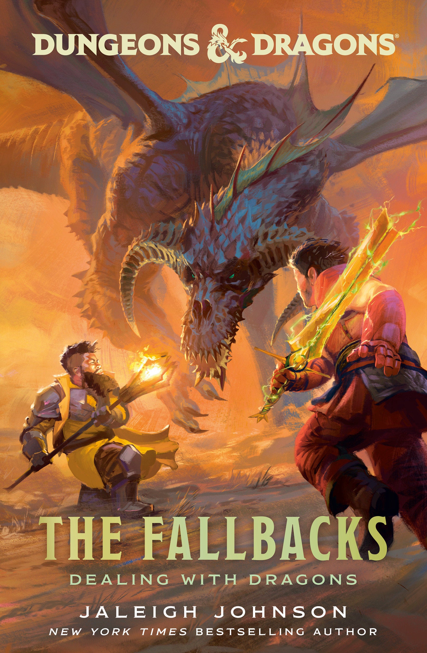 Dungeons & Dragons: The Fallbacks: Dealing With Dragons Tp (04/28/2026) Random House Worlds - Golden Apple Comics
