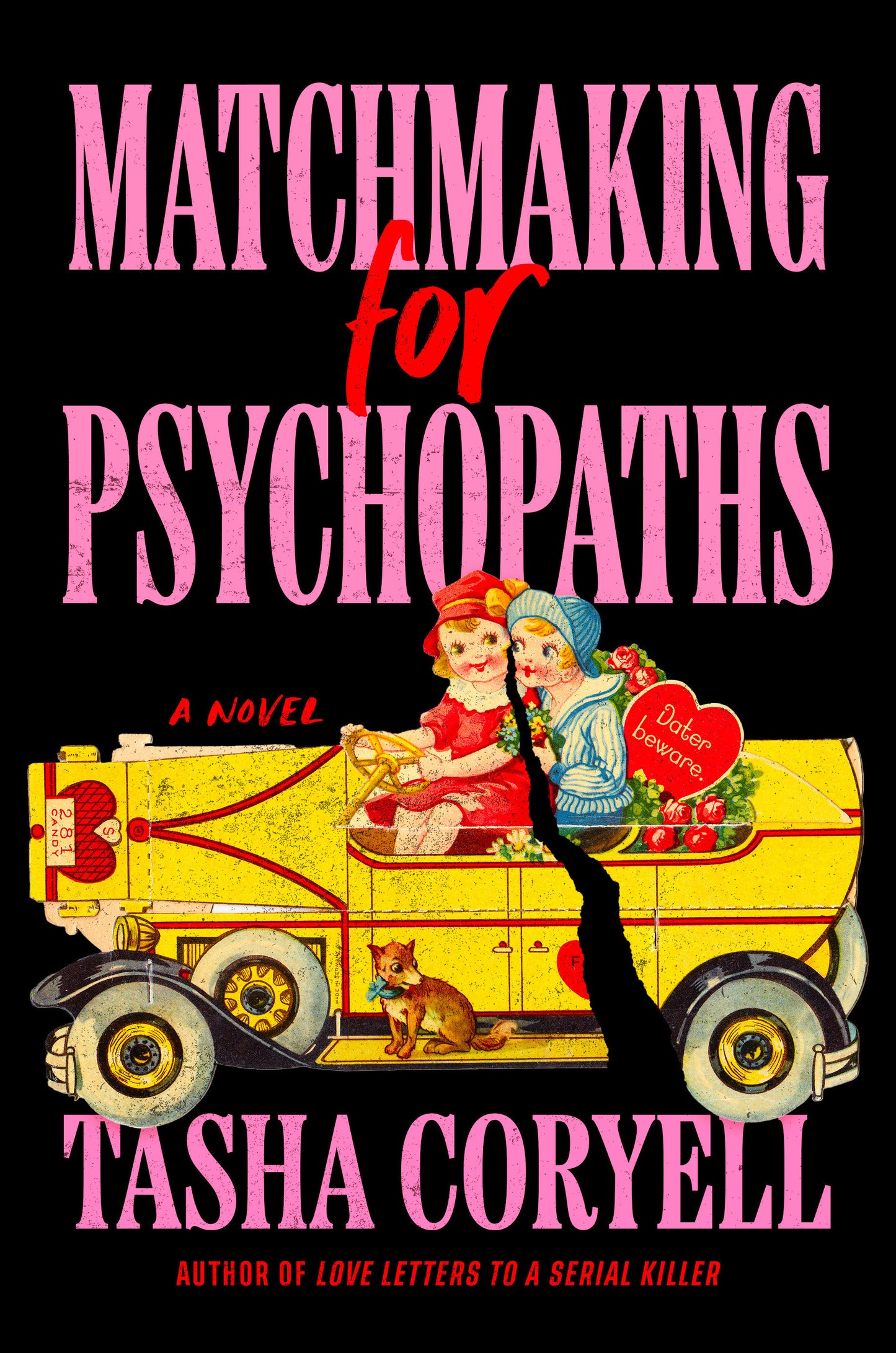 Matchmaking For Psychopaths Hc (07/15/2025) Penguin Publishing Group - Golden Apple Comics