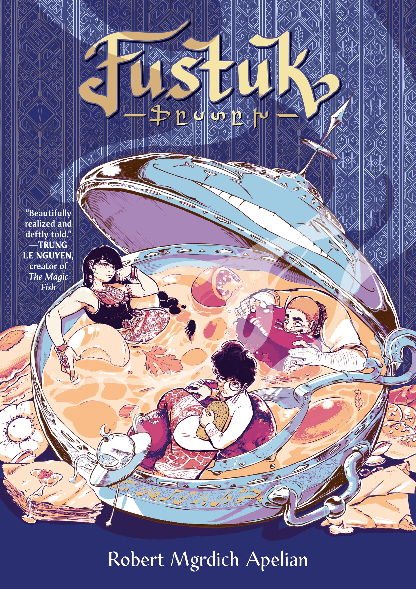 Fustuk: A Graphic Novel Hc (01/20/2026) Penguin Young Readers Group