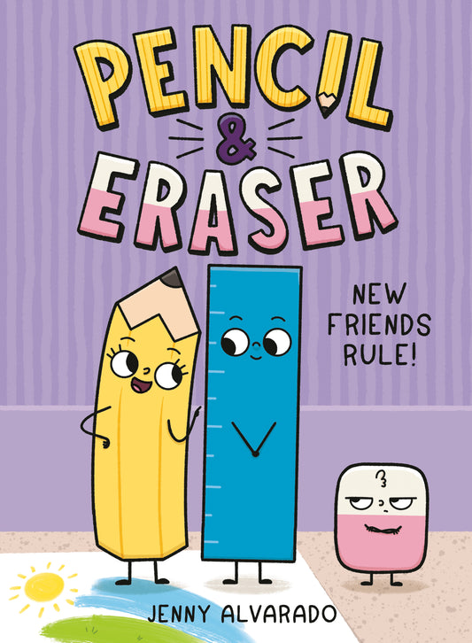 Pencil & Eraser: New Friends Rule! Hc (01/06/2026) Penguin Young Readers Group
