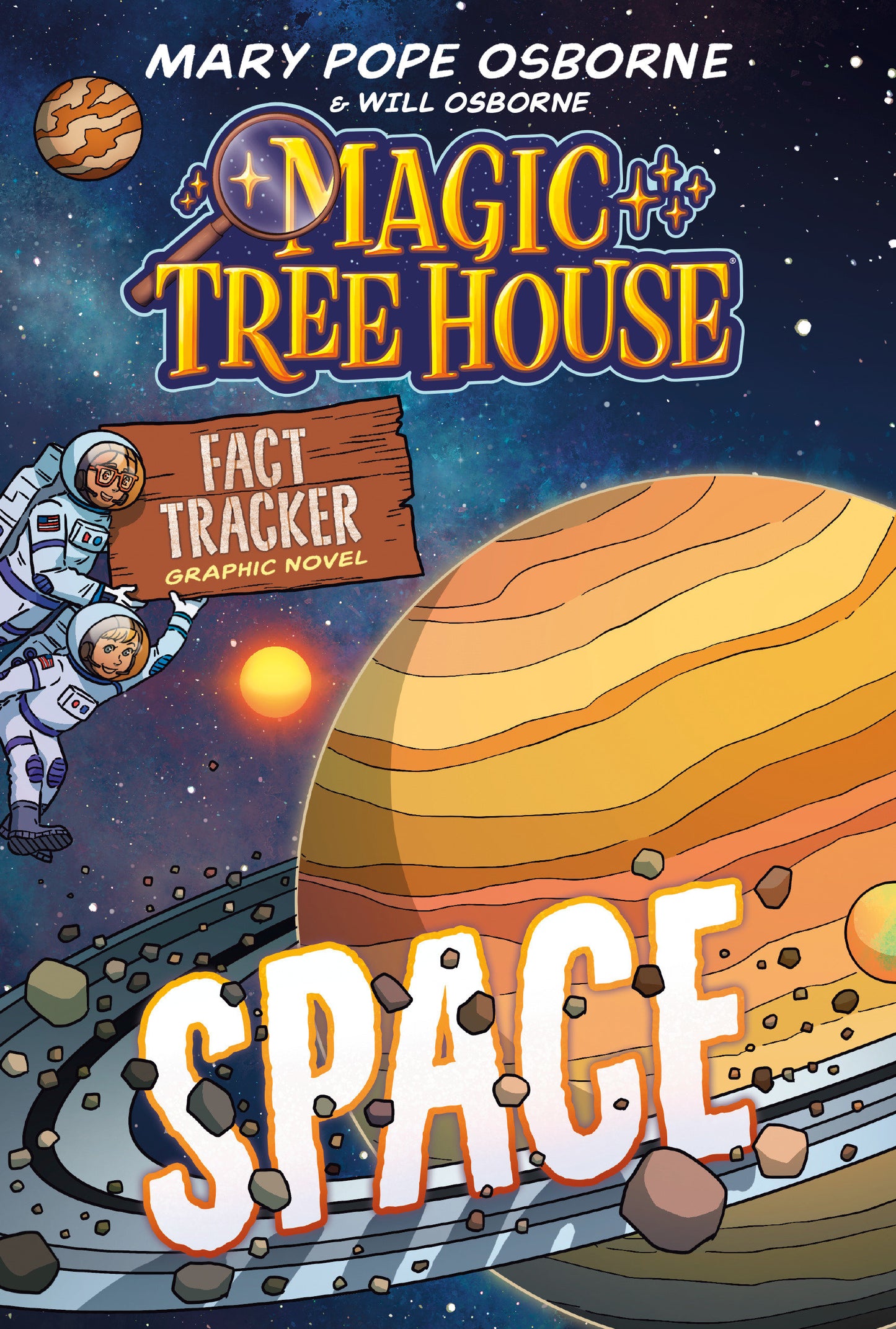 Magic Tpee House Fact Tpacker Graphic Novel Space Tp (09/02/2025) Random House Children'S Books - Golden Apple Comics