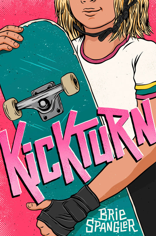 Kickturn Hc (06/17/2025) Random House Children'S Books - Golden Apple Comics