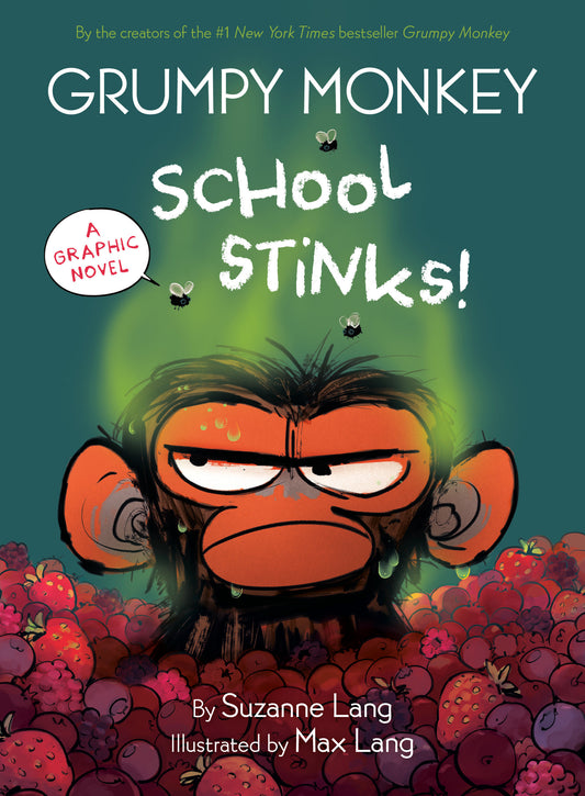 Grumpy Monkey School Stinks! Hc (06/17/2025) Random House Children'S Books