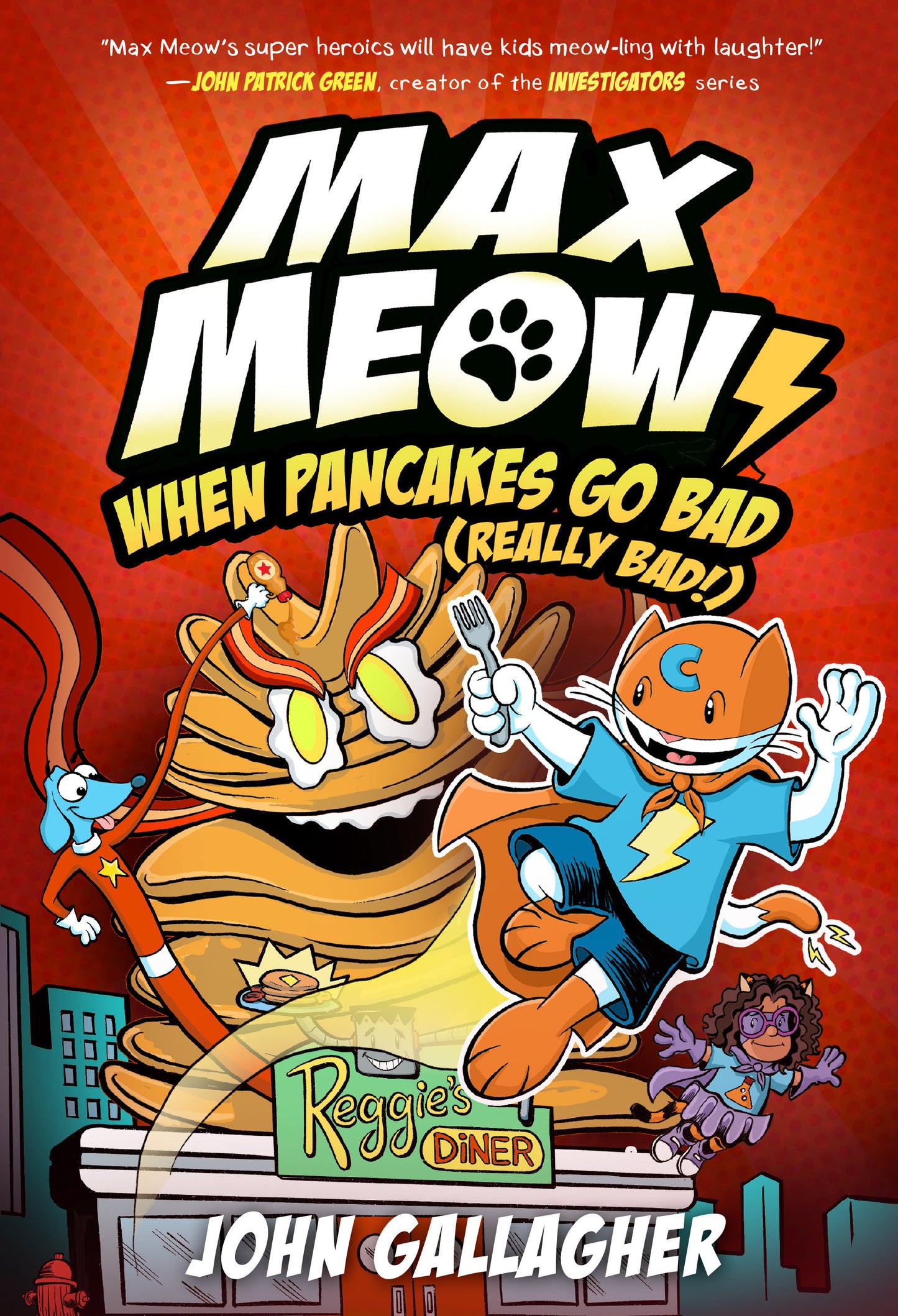 Max Meow 6 When Pancakes Go Bad Really Bad! HC (03/11/2025) Random House