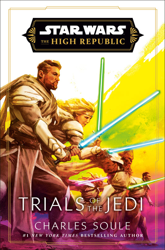Star Wars Trials Of The Jedi The High Republic Hc (06/17/2025) Random House Worlds