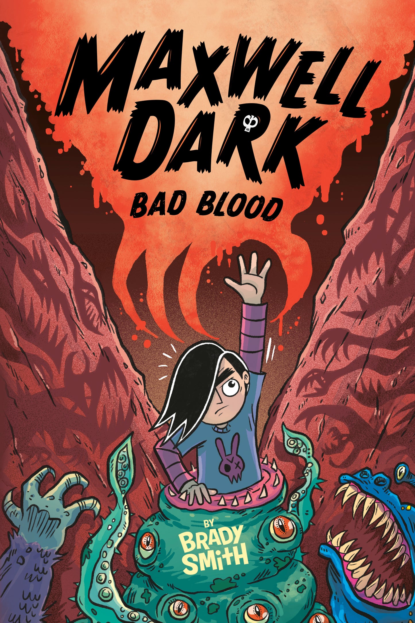 Bad Blood #2 Hc (04/07/2026) Penguin Young Readers Group - Golden Apple Comics