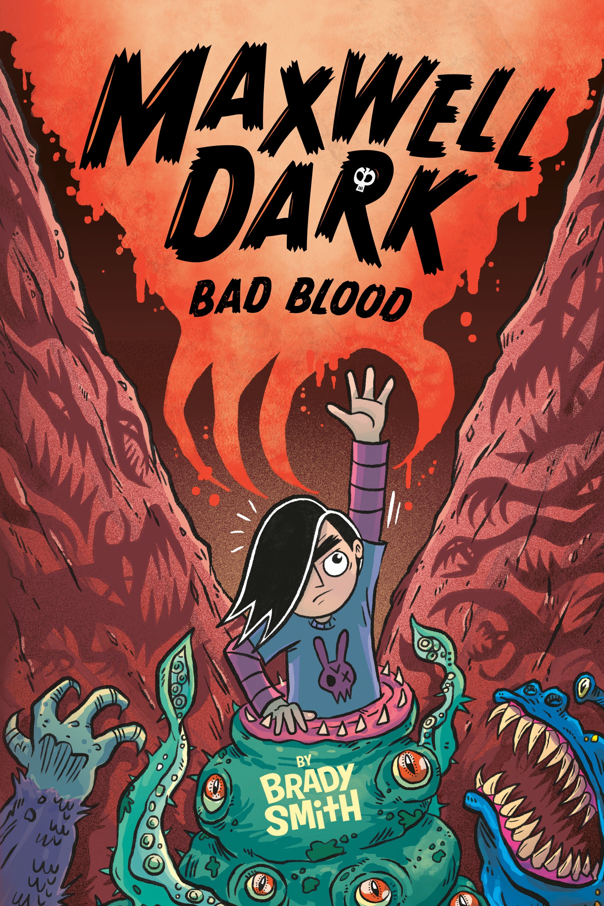 Bad Blood #2 Hc (04/07/2026) Penguin Young Readers Group - Golden Apple Comics