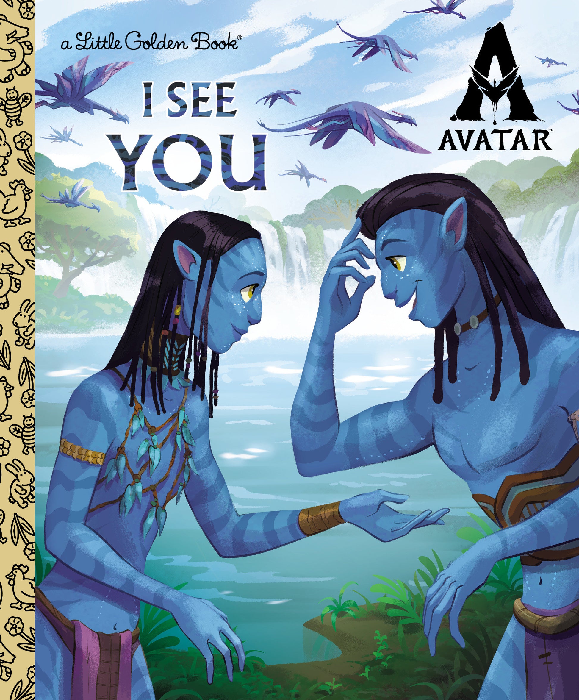 I See You Little Golden Book (Avatar) Hc (09/02/2025) Random House Children'S Books - Golden Apple Comics