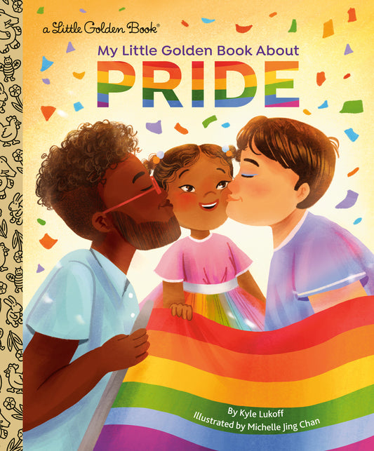 My Little Golden Book About Pride HC (03/04/2025) Random House