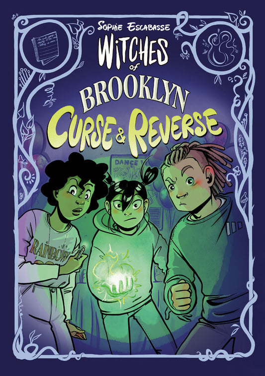 Witches Of Brooklyn Curse And Reverse Hc (09/09/2025) Random House Children'S Books