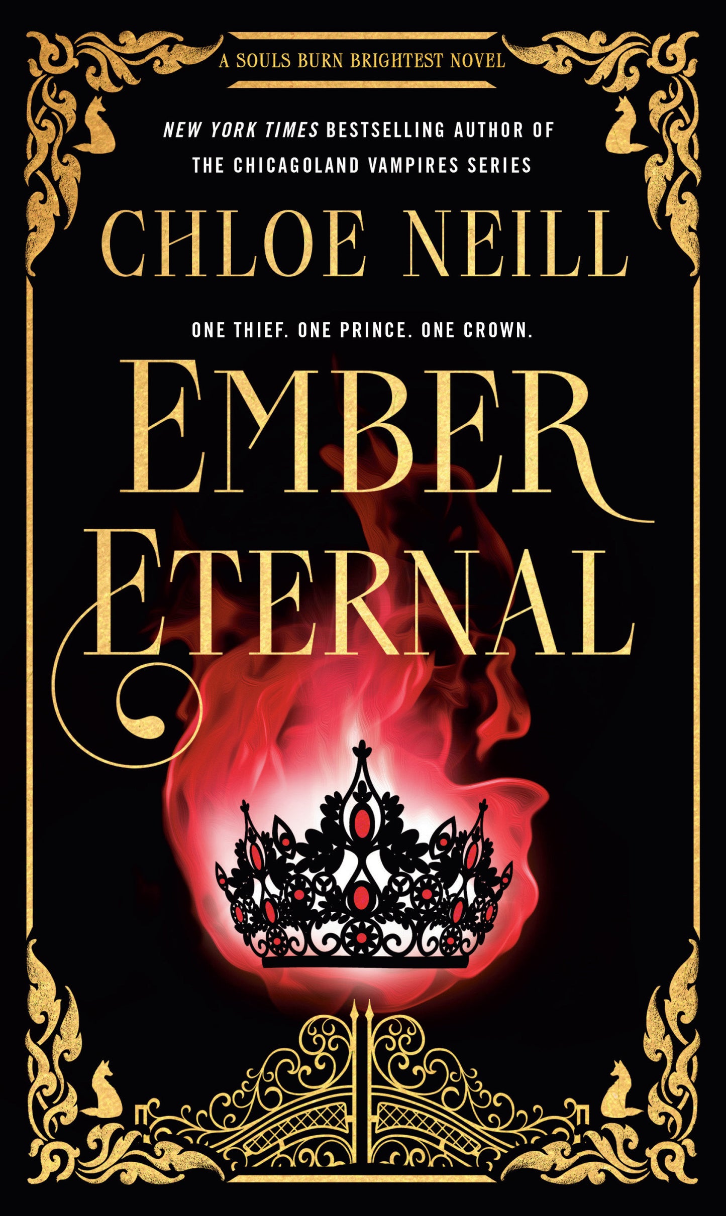 Ember Eternal Hc (11/25/2025) Penguin Publishing Group - Golden Apple Comics
