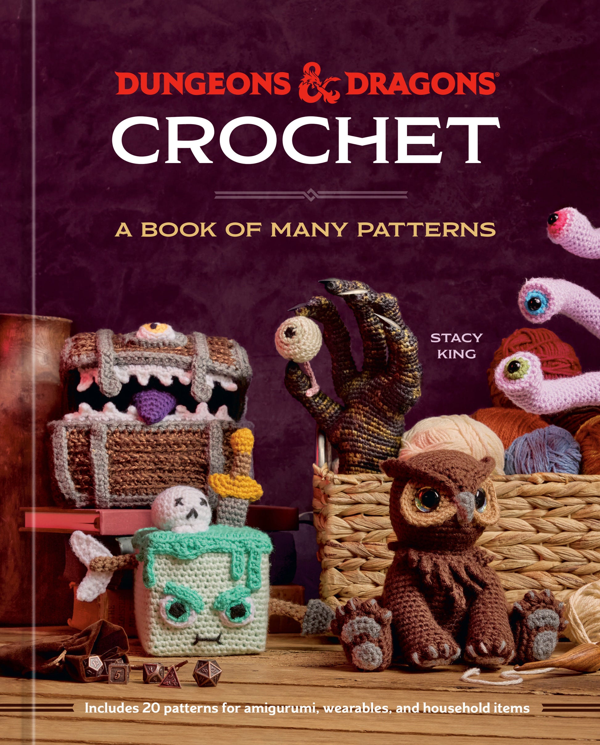 Dungeons & Dragons Crochet Hc (03/31/2026) Clarkson Potter/Ten Speed - Golden Apple Comics