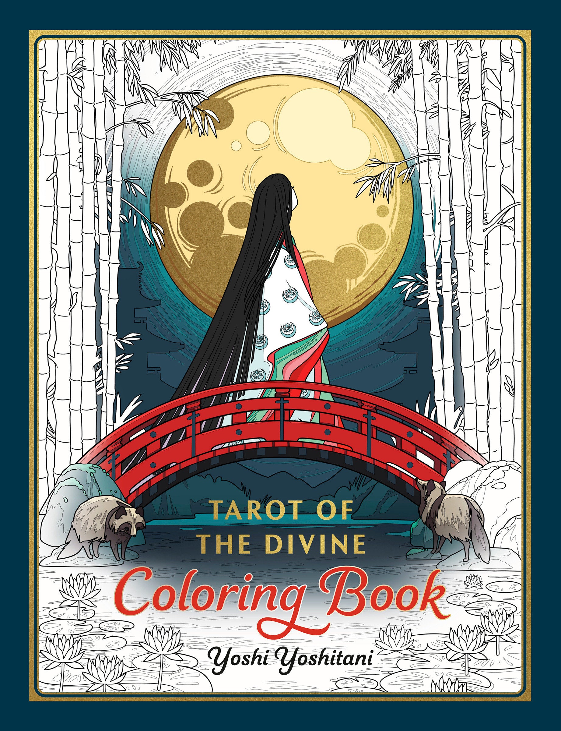 Tarot Of The Divine Coloring Book Cl (09/16/2025) Clarkson Potter/Ten Speed - Golden Apple Comics