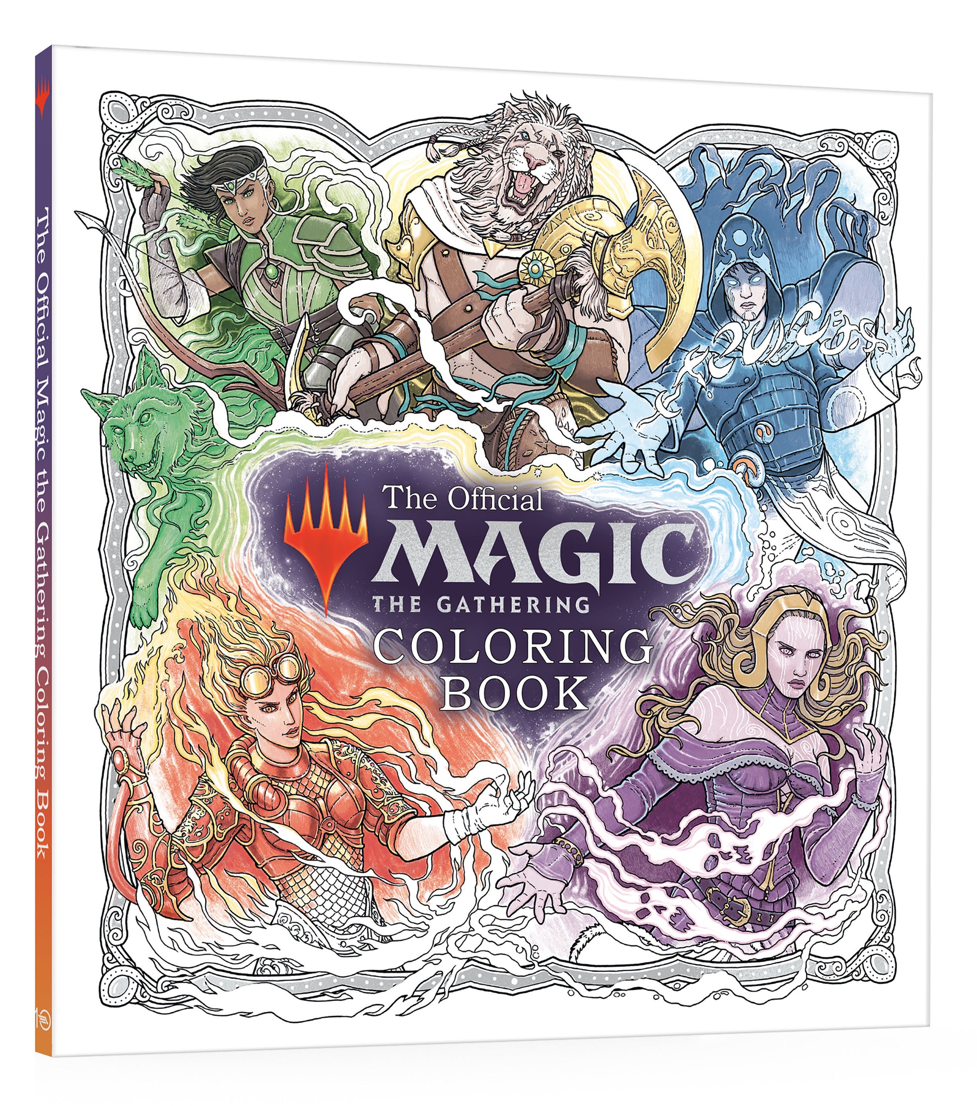 The Official Magic: The Gathering Coloring Book Tp (04/28/2026) Clarkson Potter/Ten Speed - Golden Apple Comics