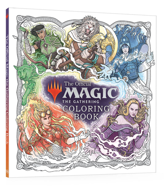 The Official Magic: The Gathering Coloring Book Tp (04/28/2026) Clarkson Potter/Ten Speed - Golden Apple Comics