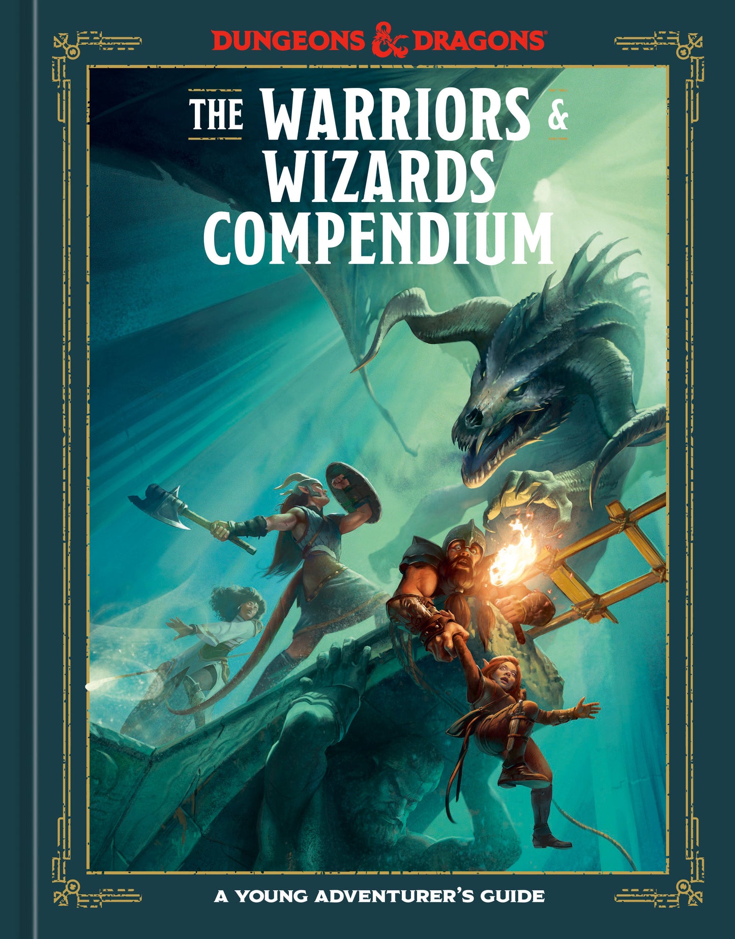 The Warriors & Wizards Compendium (Dungeons & Dragons) Hc (11/04/2025) Clarkson Potter/Ten Speed - Golden Apple Comics