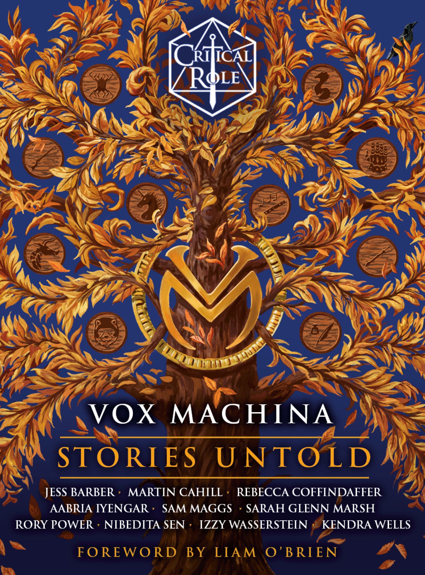 Critical Role Vox Machina Stories Untold HC (03/04/2025) Random House