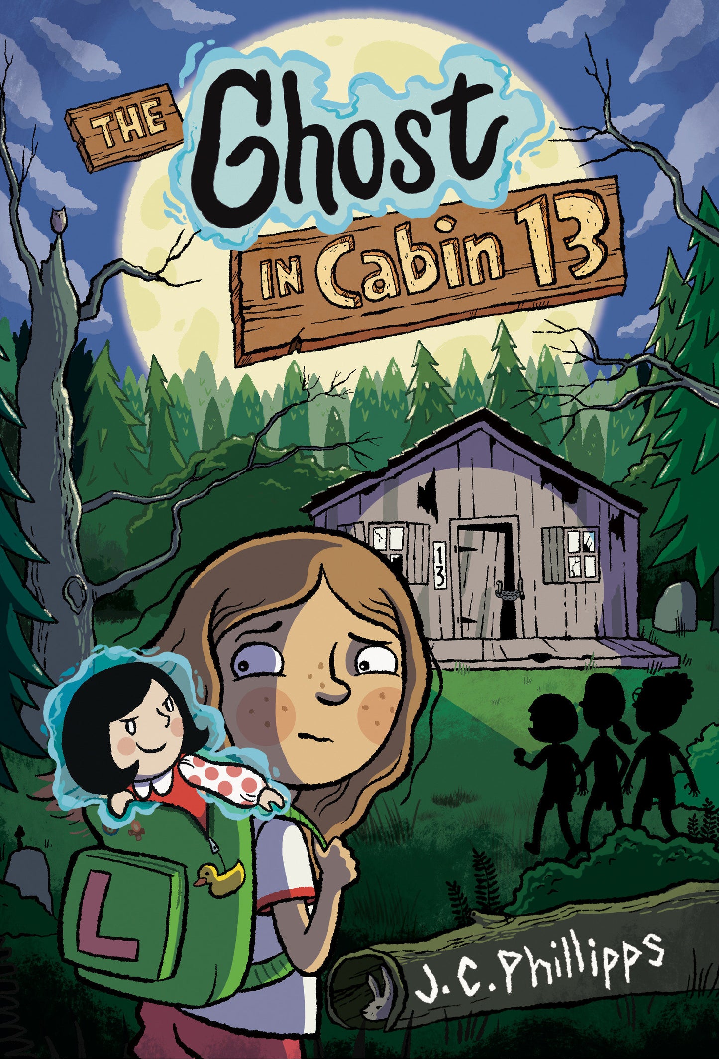 The Ghost In Cabin 13: A Graphic Novel Tp (04/21/2026) Penguin Young Readers Group - Golden Apple Comics