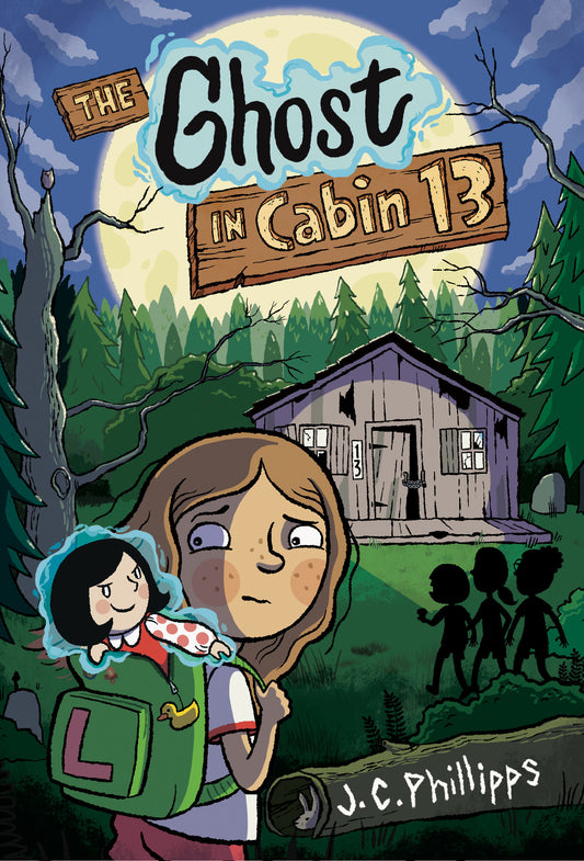 The Ghost In Cabin 13: A Graphic Novel Tp (04/21/2026) Penguin Young Readers Group - Golden Apple Comics