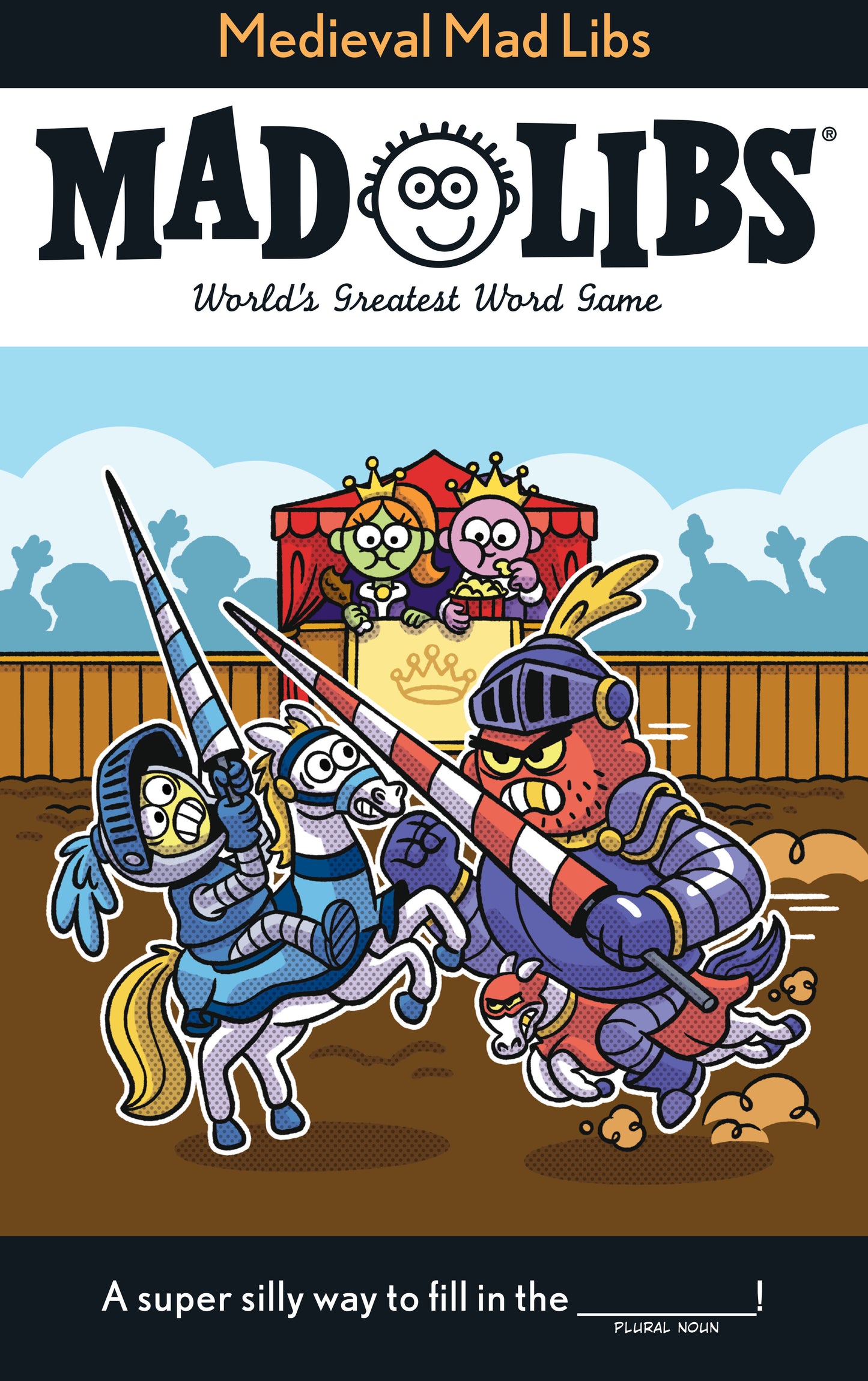 Medieval Mad Libs Tp (04/14/2026) Penguin Young Readers Group - Golden Apple Comics