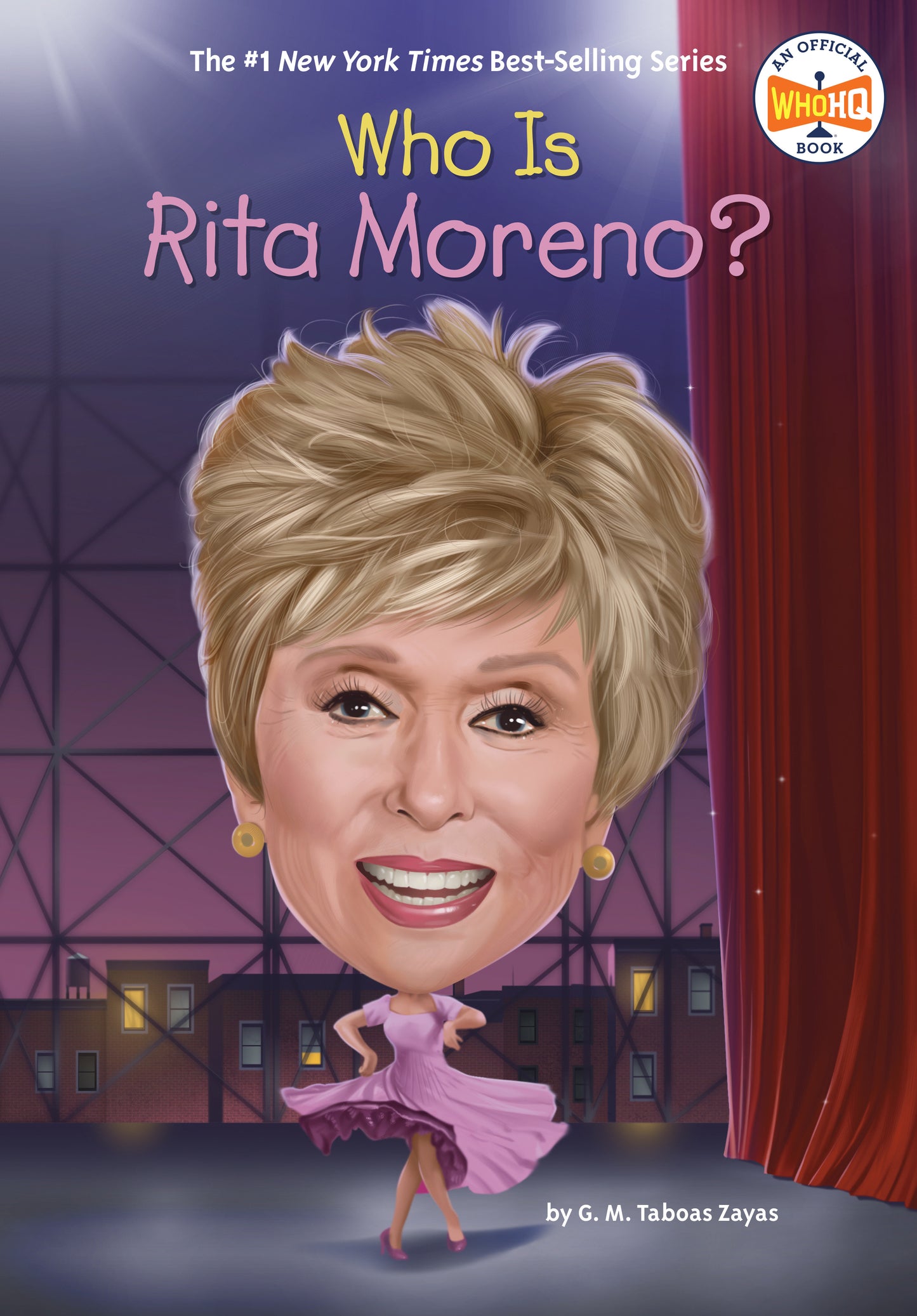 Who Is Rita Moreno? Gn (04/07/2026) Penguin Young Readers Group - Golden Apple Comics