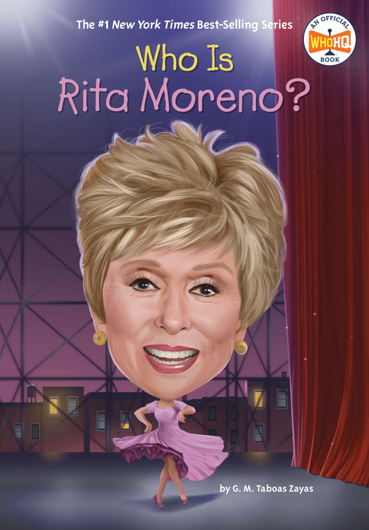 Who Is Rita Moreno? Gn (04/07/2026) Penguin Young Readers Group - Golden Apple Comics