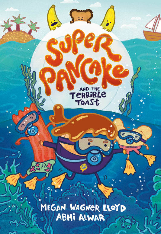 Super Pancake And The Terrible Toast Hc (11/11/2025) Random House Children'S Books