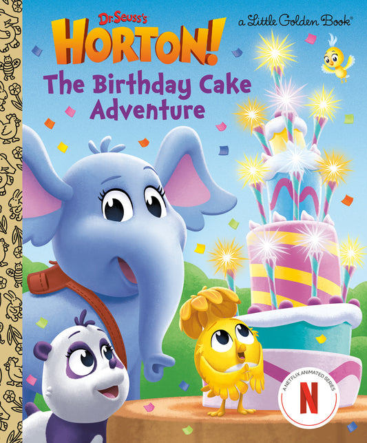 The Birthday Cake Adventure (Dr. Seuss'S Horton!) Hc (01/06/2026) Random House Children'S Books