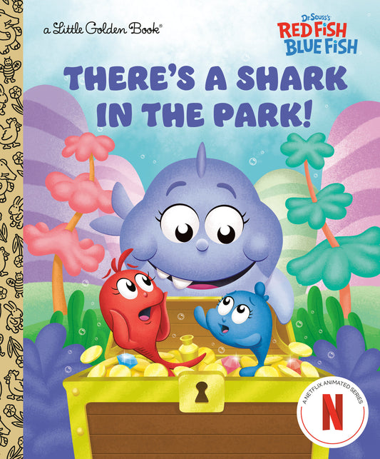 There'S A Shark In The Park! (Dr. Seuss'S Red Fish, Blue Fish) Hc (01/06/2026) Random House Children'S Books